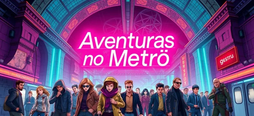 Aventuras no Metrô: 10 Filmes que Você Precisa Assistir