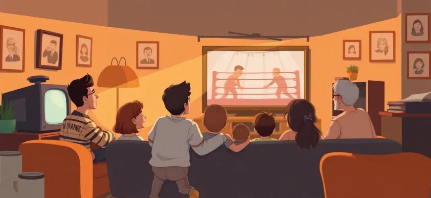 Filmes de Família sobre Luta Livre