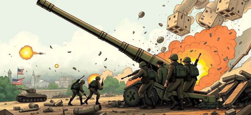 Filmes de Guerra com Obuses: Uma Seleção Explosiva