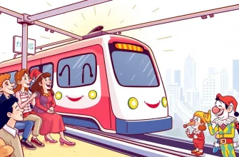 10 Comédias Hilárias sobre Metrô