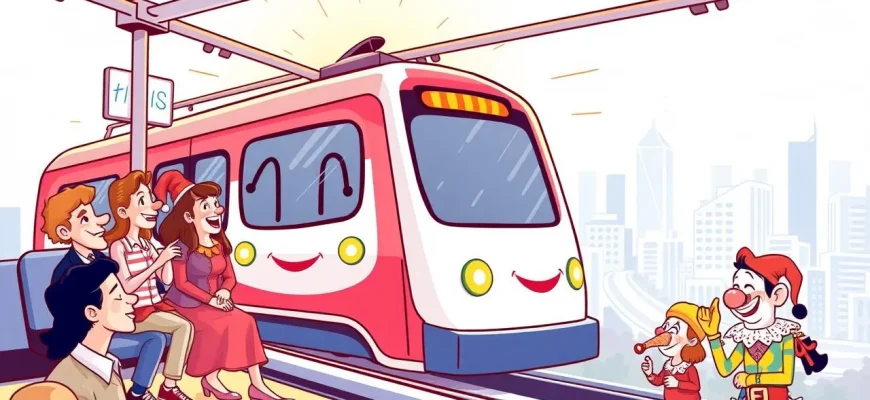 10 Comédias Hilárias sobre Metrô