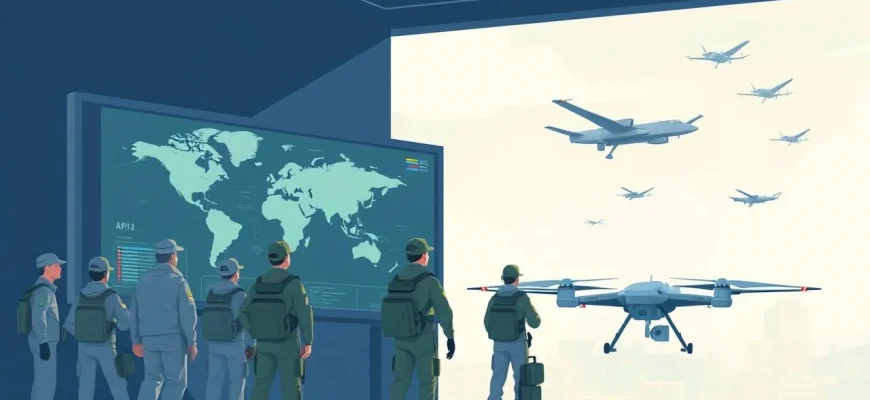 Filmes de Guerra sobre Vigilância Aérea