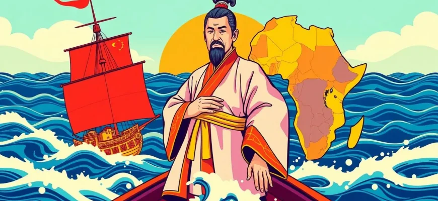Filmes Históricos sobre as Expedições Marítimas de Zheng He