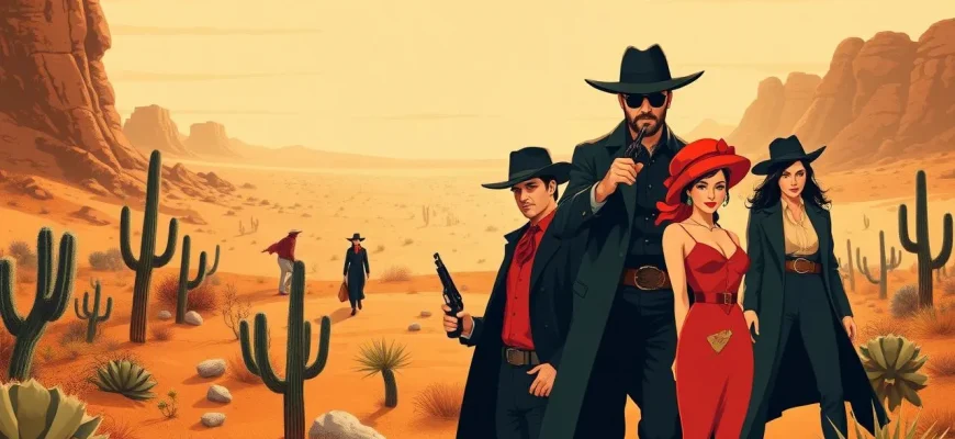 Filmes Criminosos com Cores Vivas