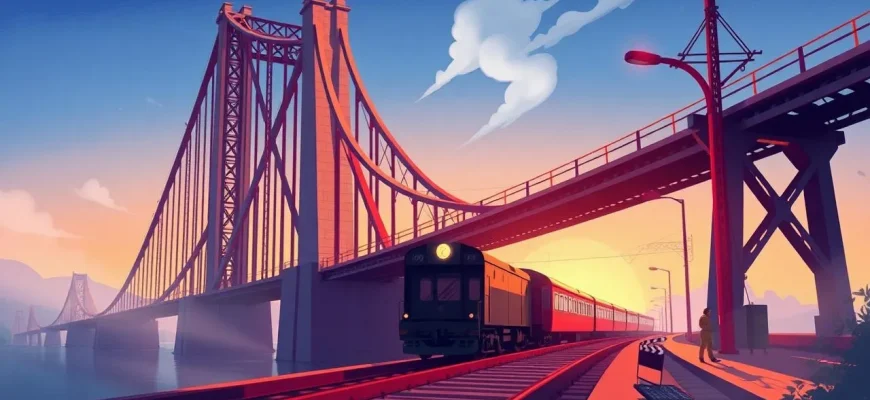 10 Filmes Imperdíveis sobre Pontes Ferroviárias