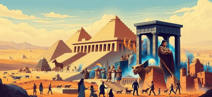 Filmes Históricos sobre Civilizações Mesopotâmicas