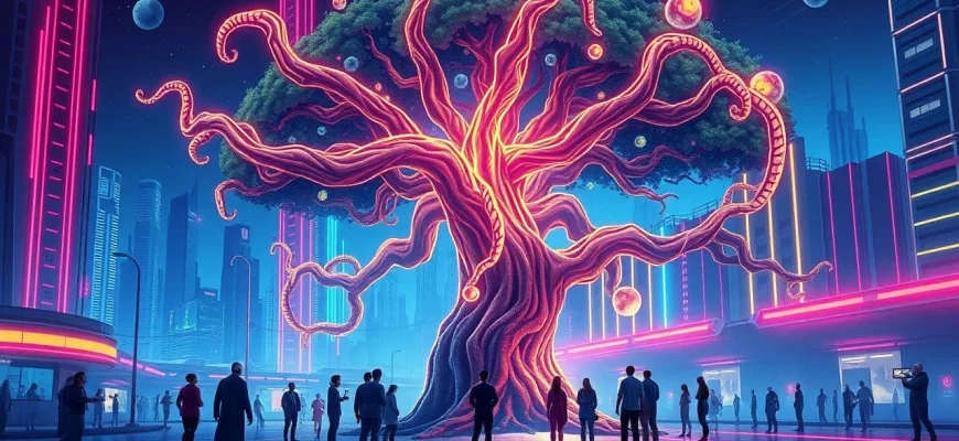 Filmes de Ficção Científica com Árvores