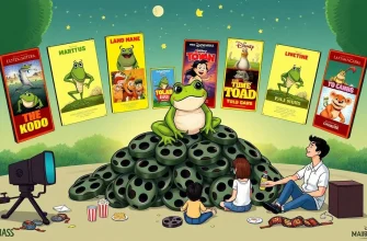 Filmes de Família com Sapo: Uma Jornada Ribbitante