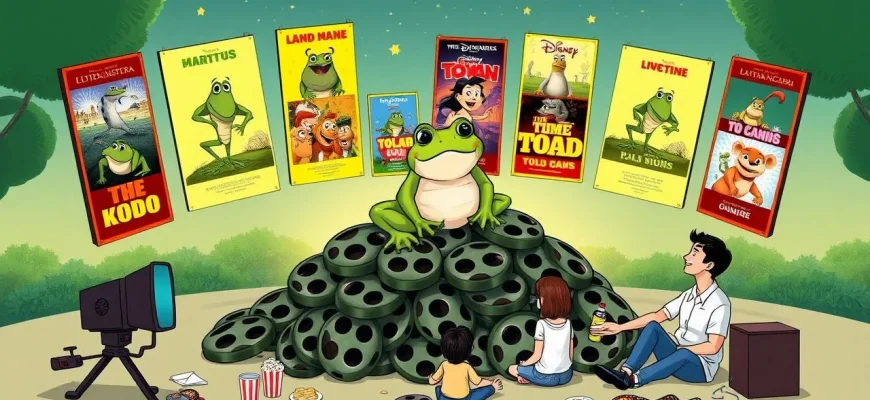 Filmes de Família com Sapo: Uma Jornada Ribbitante