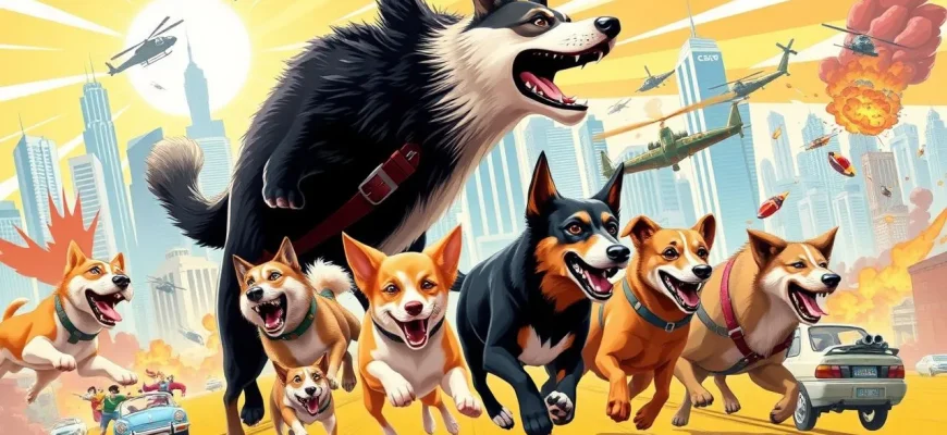 Filmes de Ação com Cães: Uma Seleção Imperdível