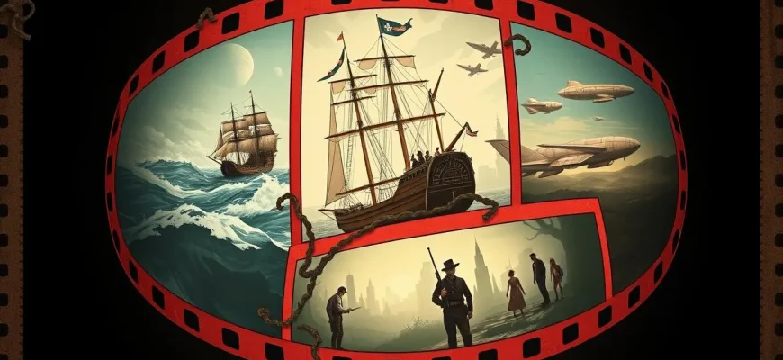 Clássicos de Aventura no Cinema