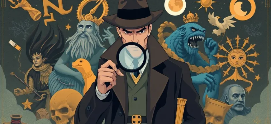 Filmes Detetivescos com Temas Mitológicos