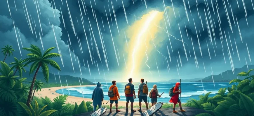 Aventuras em Tempestades Tropicais: 10 Filmes Imperdíveis