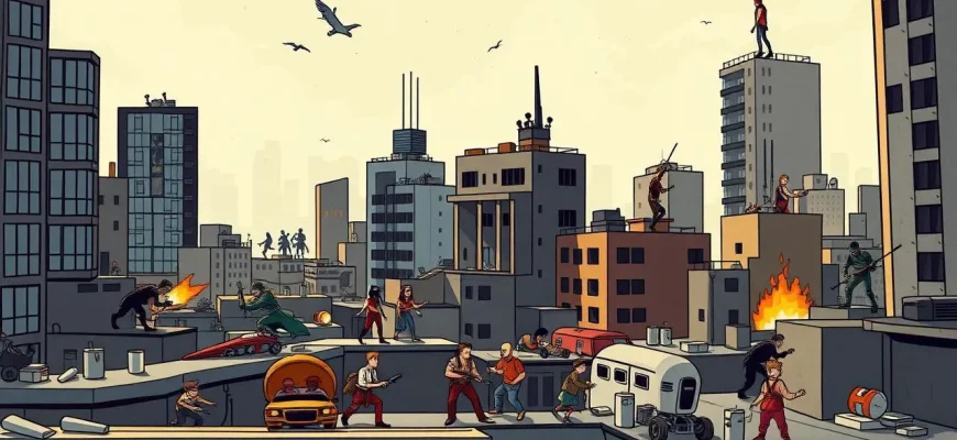 Filmes de Ação sobre Quarentena em Cidades Isoladas