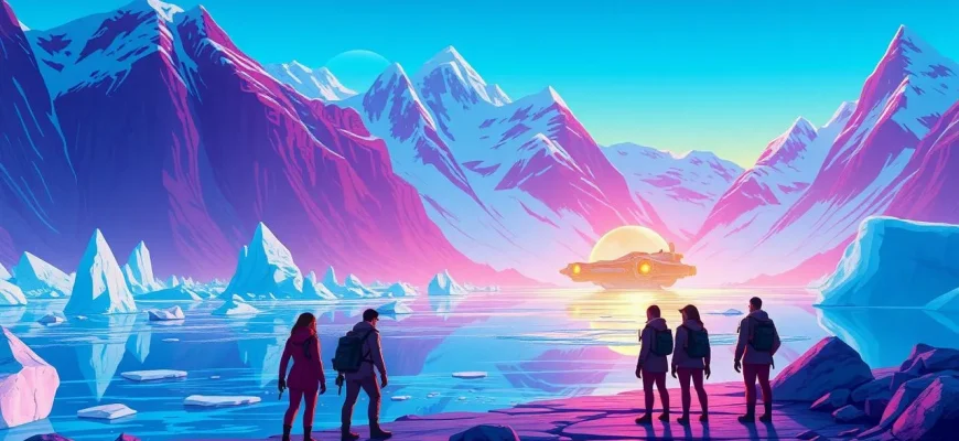 Filmes de Ficção Científica com Frio