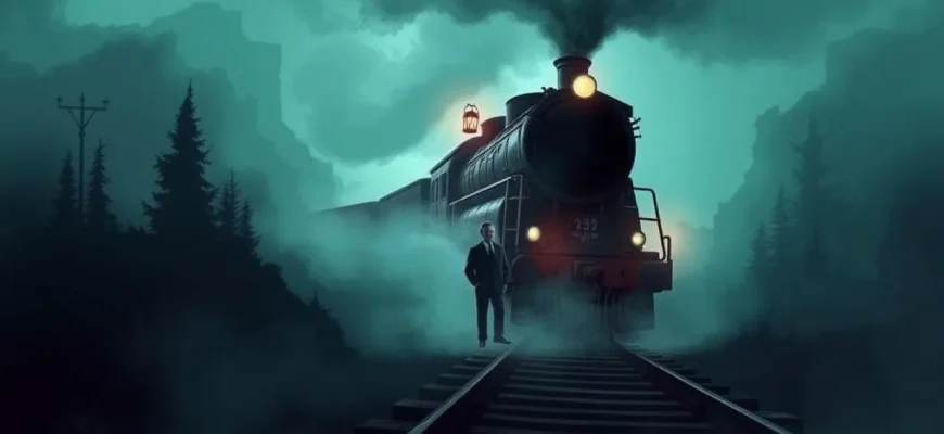 10 Filmes de Terror com Trem Fantasma para Te Assustar