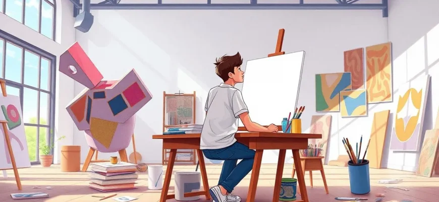 10 Filmes de Drama sobre Arte Contemporânea