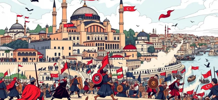 Filmes históricos sobre as campanhas contra Constantinopla