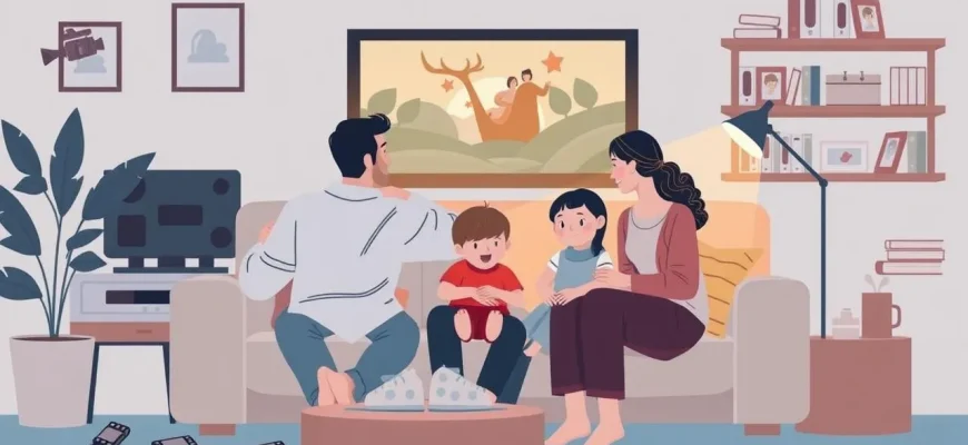 Filmes familiares sobre relações pais-filhos