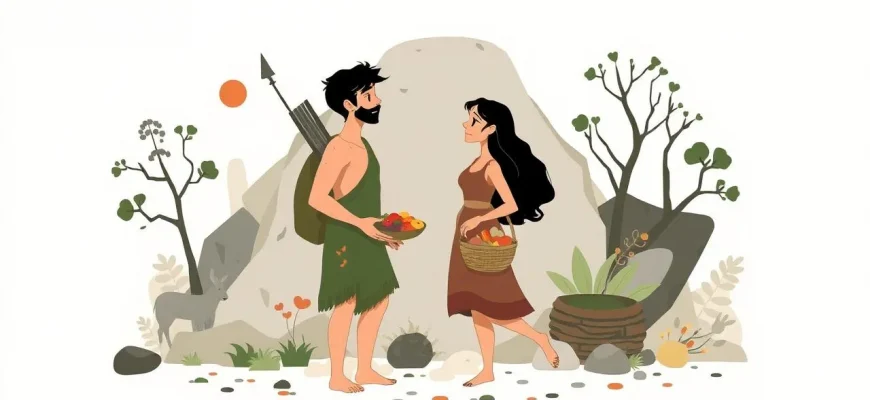 Melodramas da Idade da Pedra: Uma Jornada de Amor Pré-Histórico