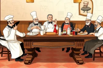 10 Filmes Biográficos sobre a Culinária