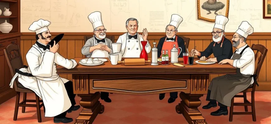 10 Filmes Biográficos sobre a Culinária