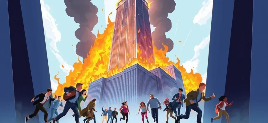 Filmes de Catástrofe em Edifícios Comerciais