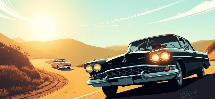 Filmes de Suspense com Carros