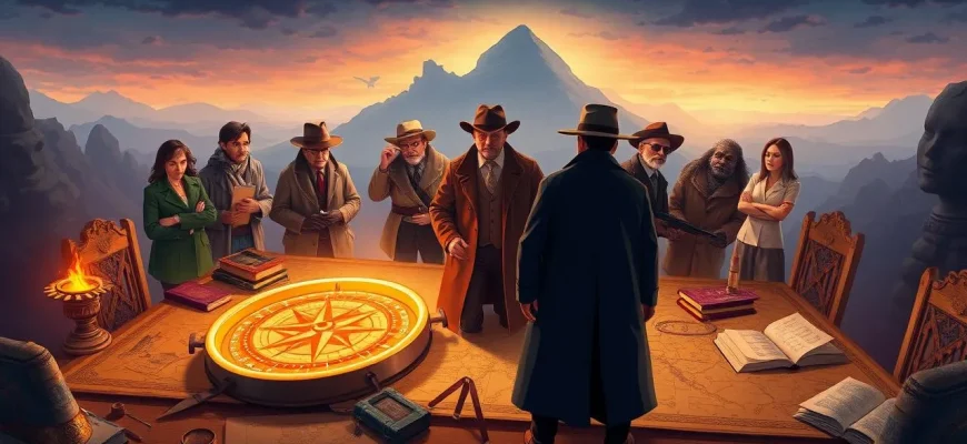 Mistérios e Tesouros Perdidos no Cinema