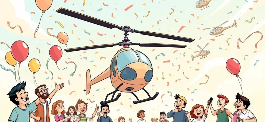 As Melhores Comédias com Helicópteros