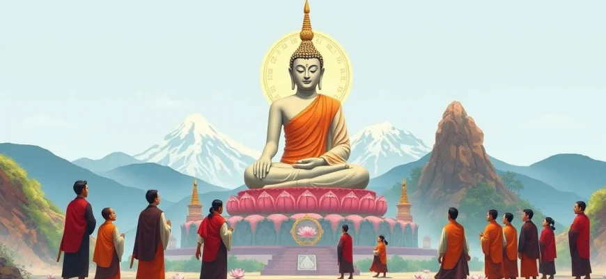 Filmes históricos sobre a cultura budista