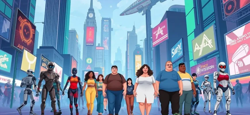Filmes de Ficção Científica com Personagens Gordos