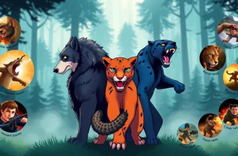 Ação e Aventura com Animais Selvagens