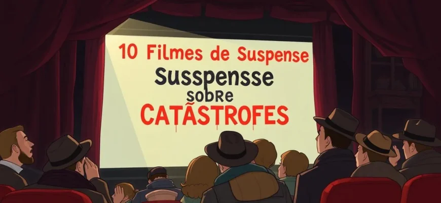 Melhores Filmes de Suspense sobre Catástrofes