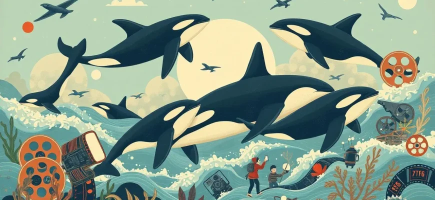 Filmes sobre Orcas: Uma Jornada Cinematográfica