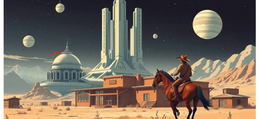10 Filmes de Faroeste Espaciais para Viajar pelo Cosmos