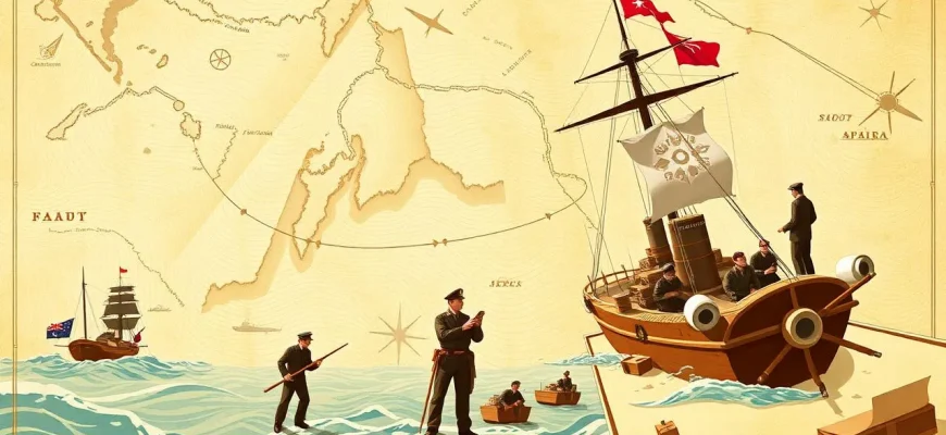 Filmes de Guerra sobre Cartografia Marítima