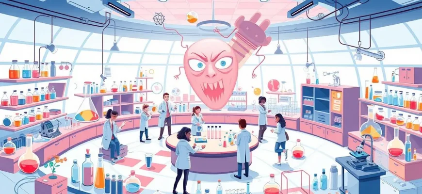 10 Filmes de Drama sobre Laboratórios Científicos