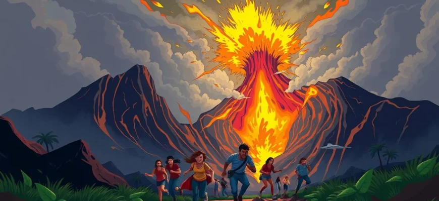 Filmes de Terror com Erupção Vulcânica