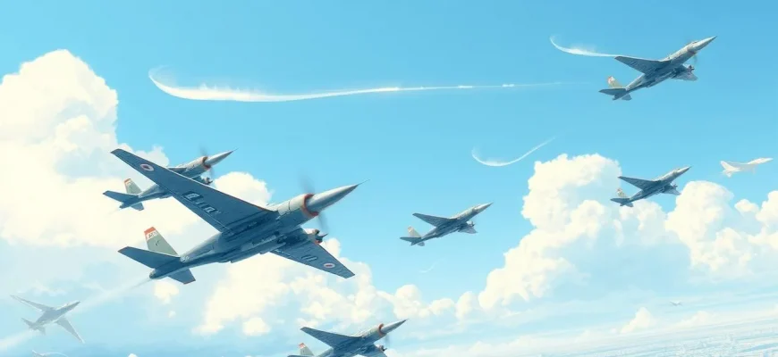 Filmes de Guerra e Desastres Aéreos: Uma Seleção Imperdível