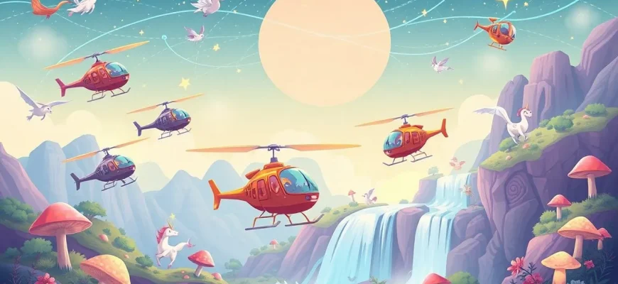 Filmes de Fantasia com Helicópteros: Uma Jornada Mágica