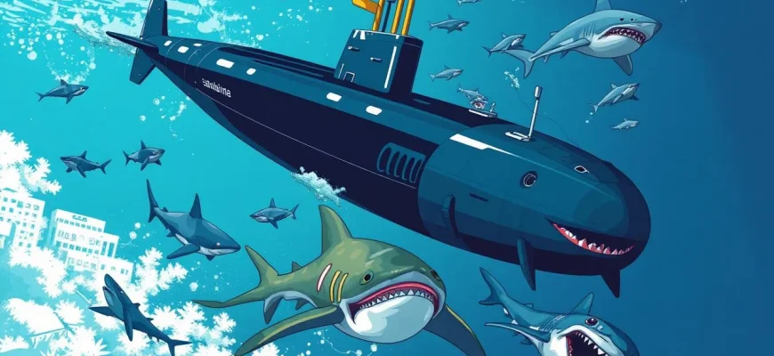 Filmes de Ação Submarinos: Uma Jornada Subaquática de Adrenalina