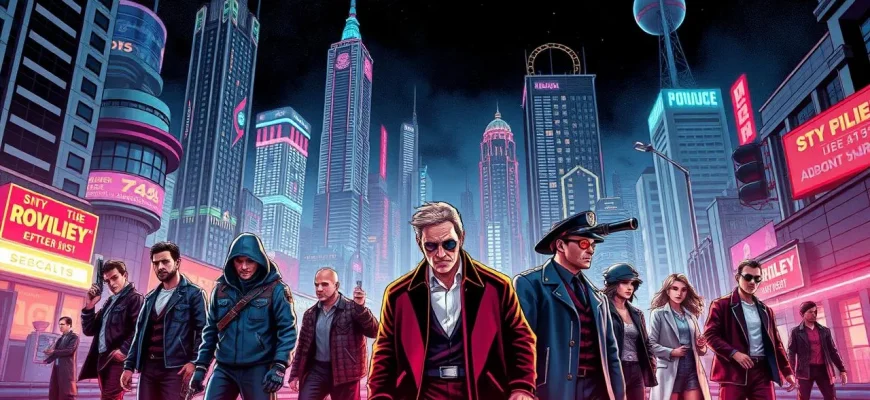 10 Filmes de Ficção sobre Crime Organizado