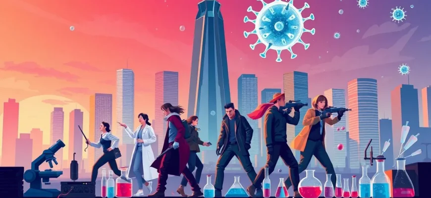 Ação e Virologia: 10 Filmes Imperdíveis