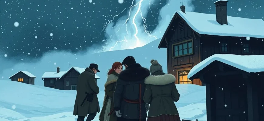 10 Filmes de Suspense com Tempestades de Neve