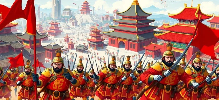 10 Filmes Históricos sobre o Exército Tang