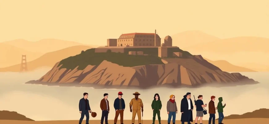 Filmes sobre Alcatraz: Uma Jornada Cinematográfica