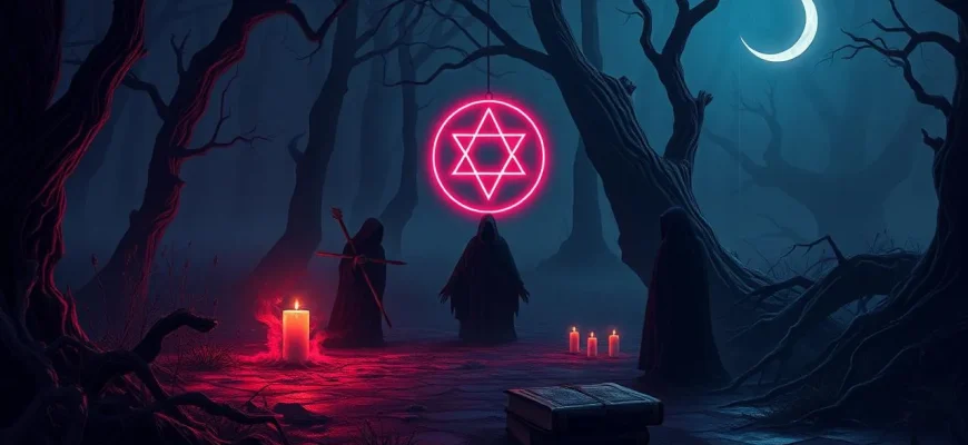 Filmes de Mistério com Rituais Sombrios