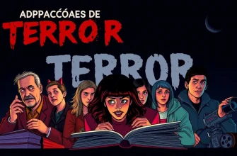 10 Filmes de Terror Adaptados para Te Assustar