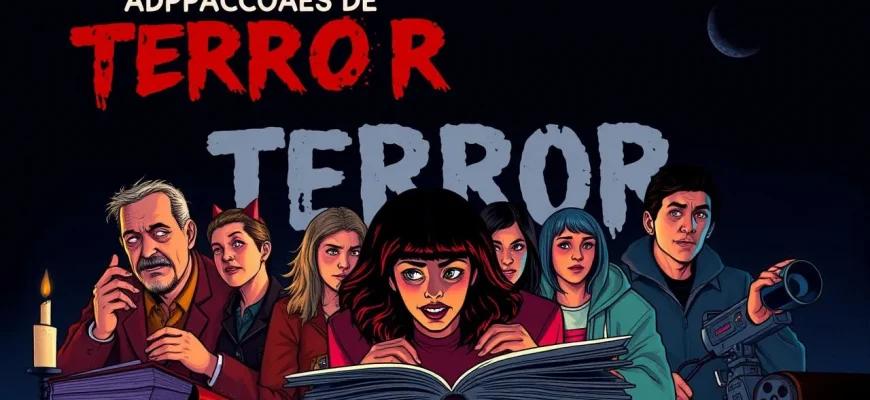 10 Filmes de Terror Adaptados para Te Assustar